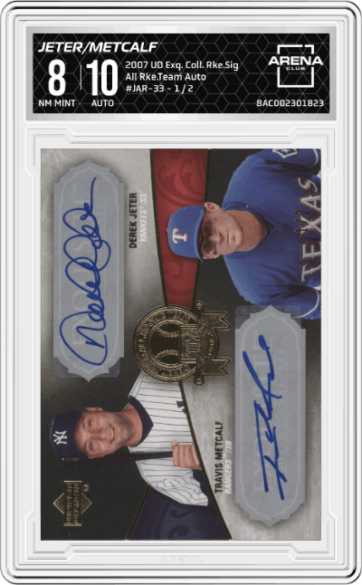 Derek Jeter/Travis Metcalf