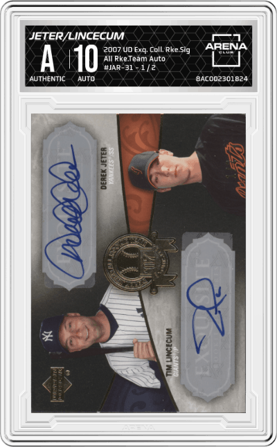 Derek Jeter / Tim Lincecum