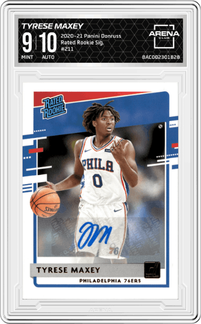 Tyrese Maxey