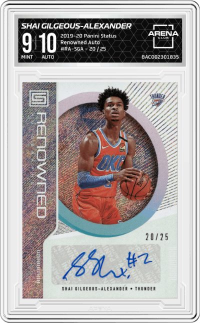 Shai Gilgeous-Alexander