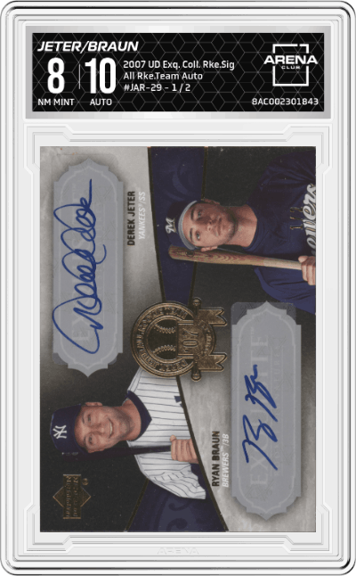 Derek Jeter/Ryan Braun