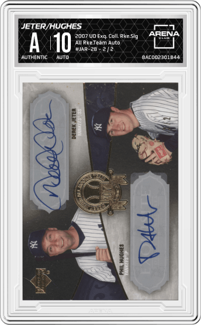 Derek Jeter/Phil Hughes