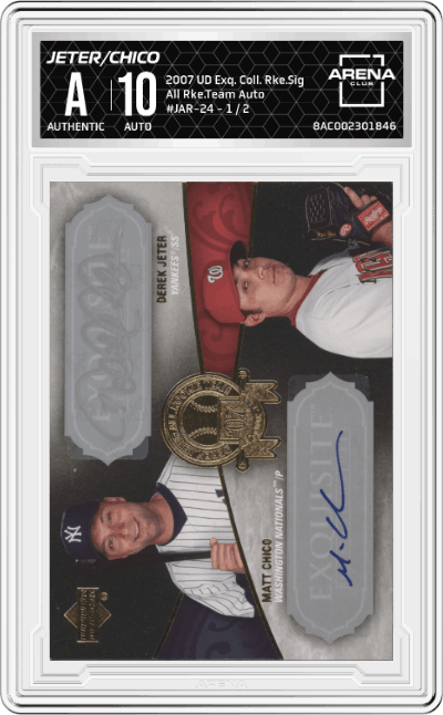 Derek Jeter/Matt Chico
