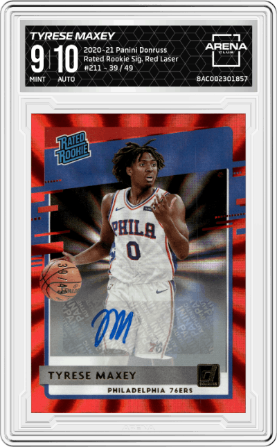 Tyrese Maxey