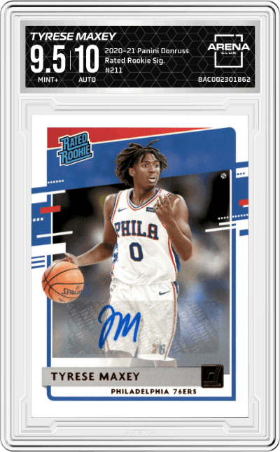 Tyrese Maxey