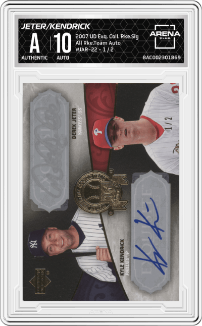 Derek Jeter/Kyle Kendrick 