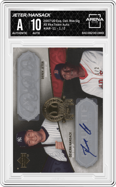 Derek Jeter/Devern Hansack