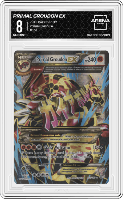 Primal Groudon EX
