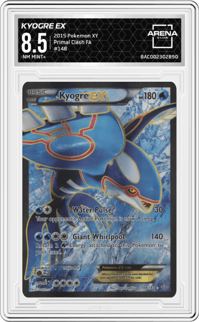 Kyogre EX