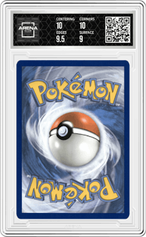 Brooklet Hill from the 2019 Pokemon S&M  set graded by Arena Club and given an overall grade of 9.5.