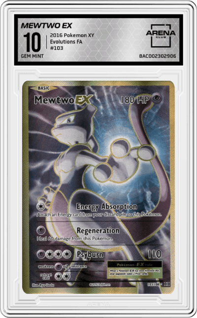 Mewtwo EX