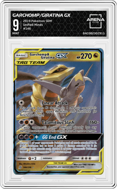 Garchomp/Giratina GX