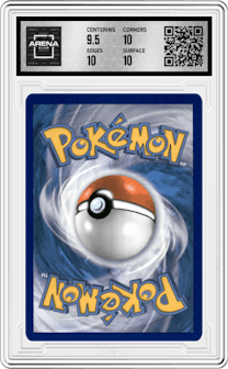 Charmander from the 2019 Pokemon S&M  set graded by Arena Club and given an overall grade of 10.