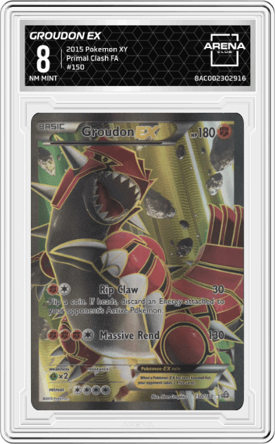 Groudon EX