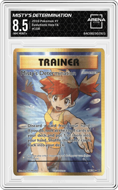 Misty's Determination