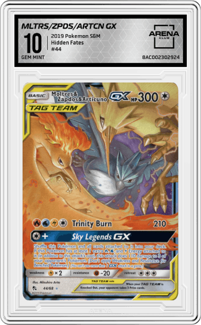 Moltres & Zapdos & Articuno GX