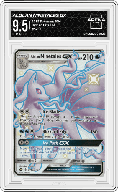 Alolan Ninetales GX