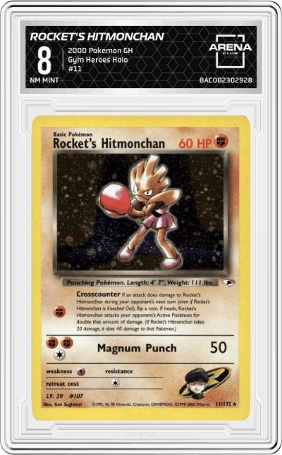 Rocket's Hitmonchan