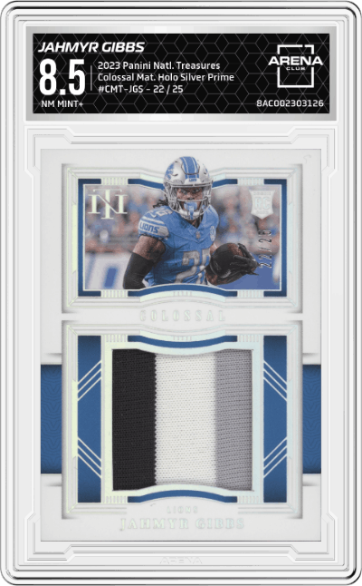 Jahmyr Gibbs