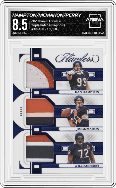 Dan Hampton / Jim McMahon / William Perry