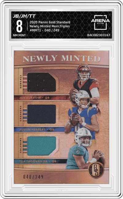 Joe Burrow/Justin Herbert/Tua Tagovailoa