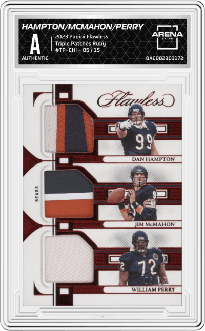 Dan Hampton / Jim McMahon / William Perry