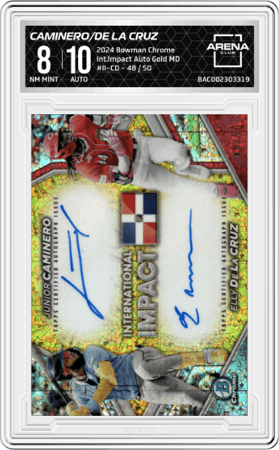 Junior Caminero / Elly De La Cruz