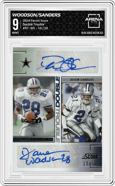 Darren Woodson / Deion Sanders