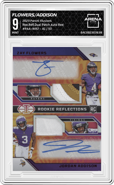 Zay Flowers / Jordan Addison