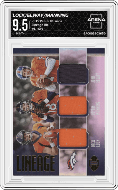 Drew Lock/John Elway/Peyton Manning