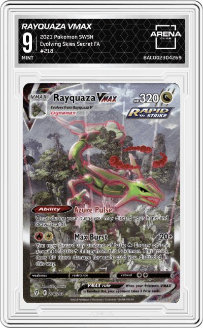 Rayquaza VMAX