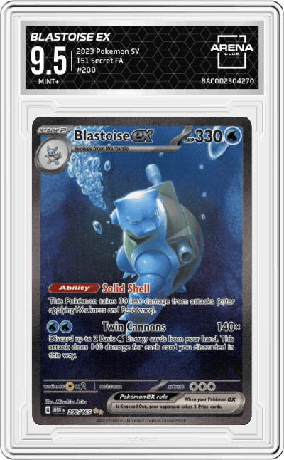 Blastoise ex