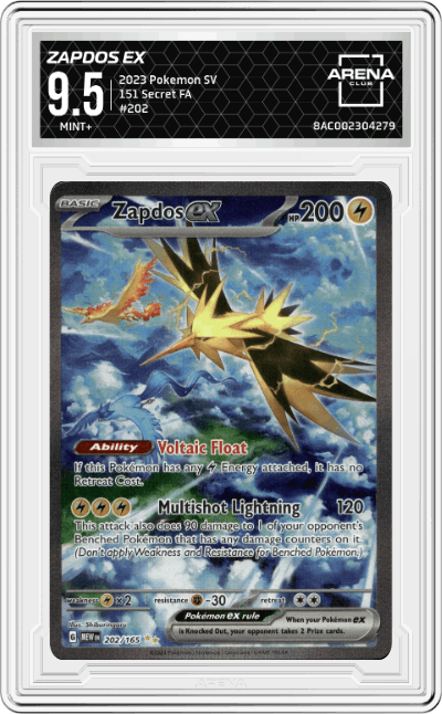 Zapdos ex