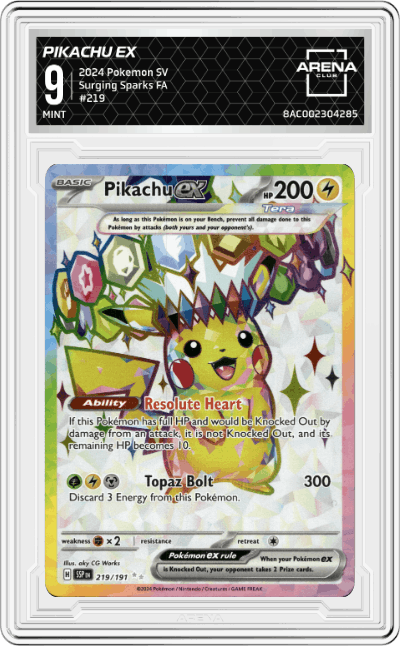 Pikachu ex