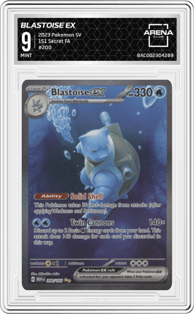 Blastoise ex