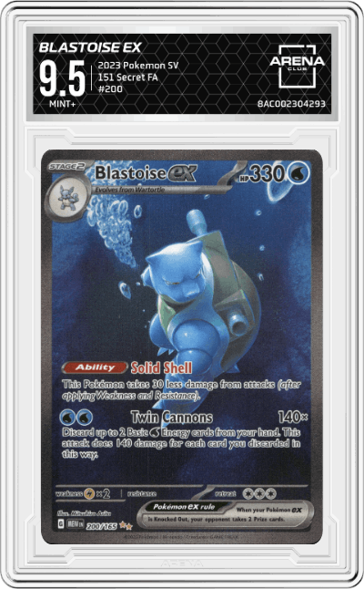 Blastoise ex