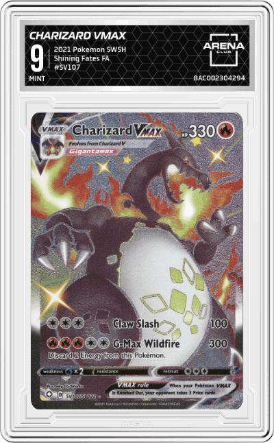Charizard VMAX