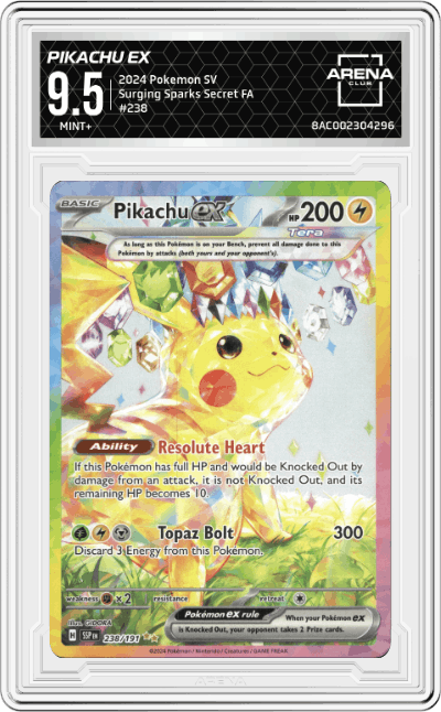 Pikachu ex