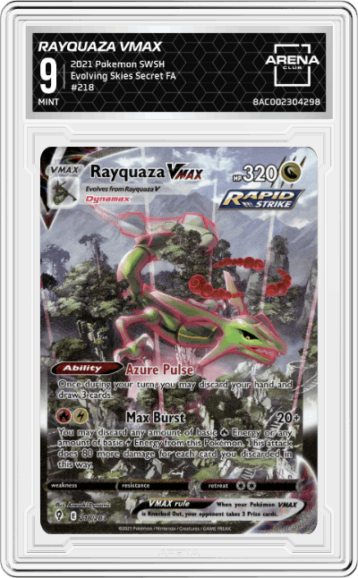 Rayquaza VMAX