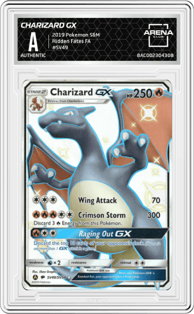 Charizard GX