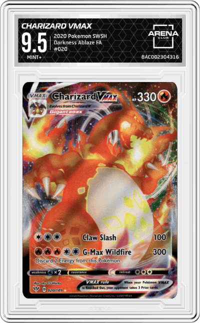 Charizard VMAX