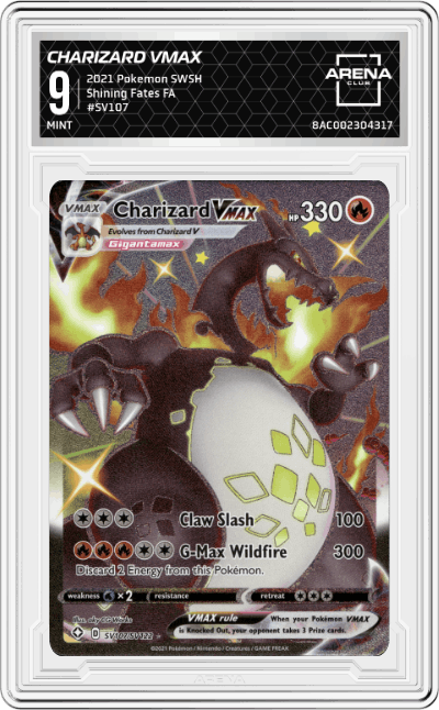 Charizard VMAX