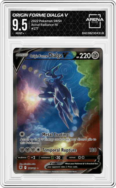 Origin Forme Dialga V