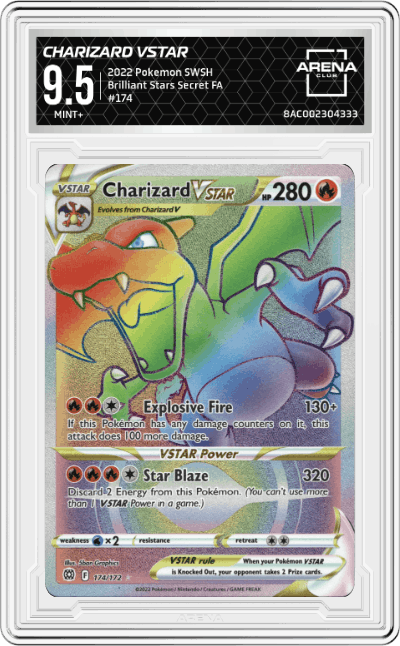 Charizard VSTAR