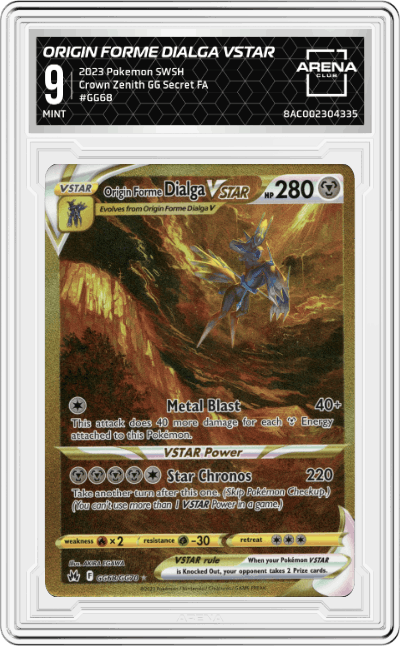 Origin Forme Dialga VSTAR