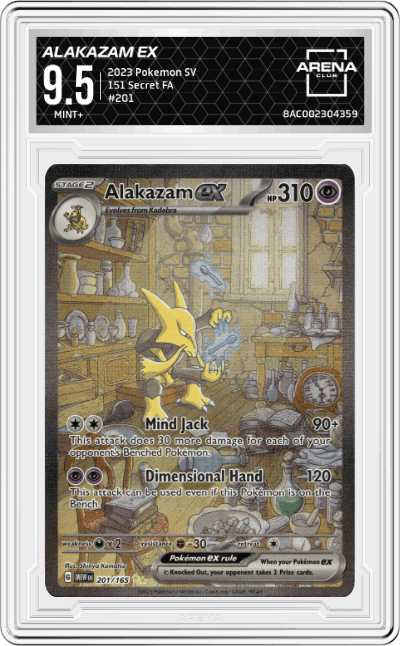 Alakazam ex