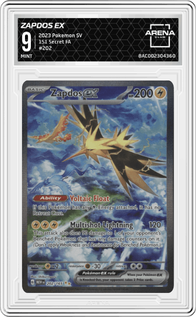 Zapdos ex