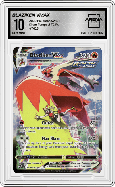 Blaziken VMAX
