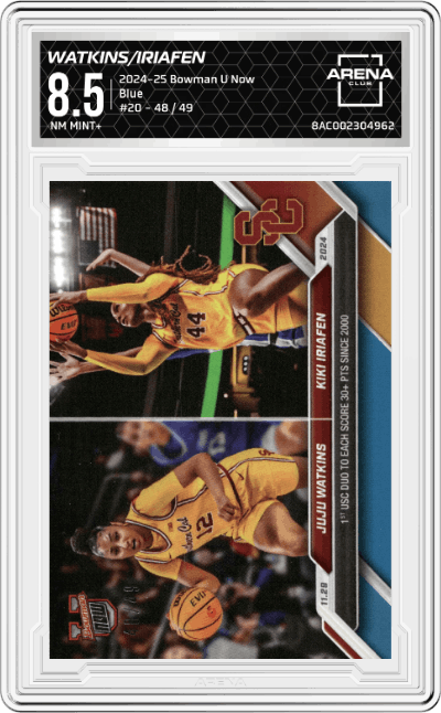 JuJu Watkins/Kiki Iriafen