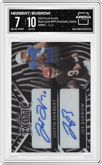 Justin Herbert/Joe Burrow